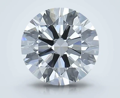 1.21ct J IF Rare Carat Ideal Cut Round Diamond
