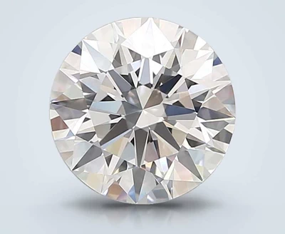 2.58ct D IF Rare Carat Ideal Cut Round Lab Grown Diamond