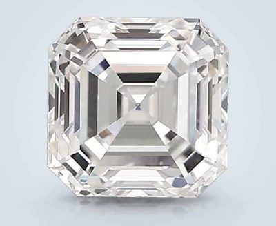 1.54ct E VVS2 Rare Carat Ideal Cut Asscher Lab Grown Diamond