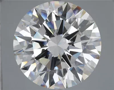 32.58ct G VS1 Rare Carat Ideal Cut Round Lab Grown Diamond