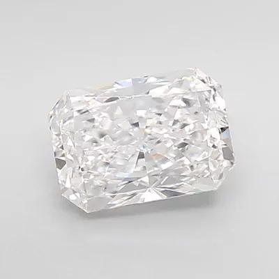 1.52ct D VS1 Rare Carat Ideal Cut Radiant Lab Grown Diamond