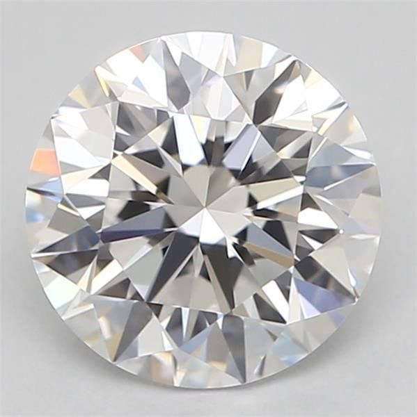 1.01ct D VVS2 Rare Carat Ideal Cut Round Diamond