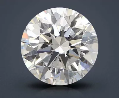 1.01ct D VVS2 Rare Carat Ideal Cut Round Diamond