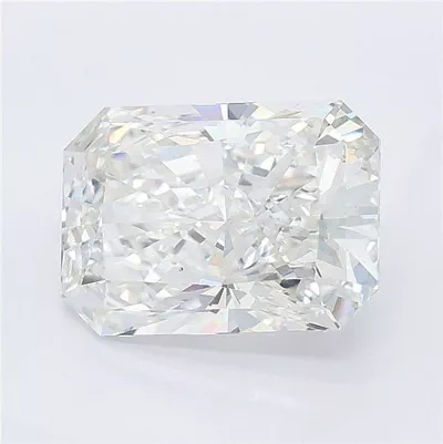 3.05ct E VS1 Rare Carat Ideal Cut Radiant Lab Grown Diamond