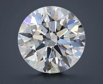 1.03ct D VS1 Rare Carat Ideal Cut Round Lab Grown Diamond