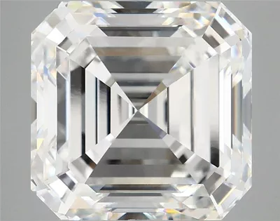 7.54ct E VVS2 Excellent Cut Asscher Lab Grown Diamond