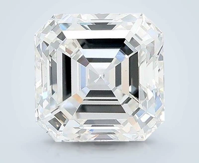 2.59ct F VVS2 Rare Carat Ideal Cut Asscher Lab Grown Diamond