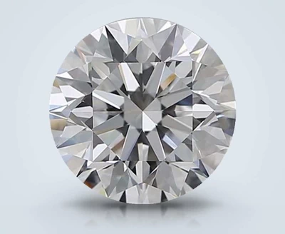 2.91ct D IF Excellent Cut Round Diamond