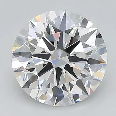 1.59ct D VVS1 Rare Carat Ideal Cut Round Lab Grown Diamond