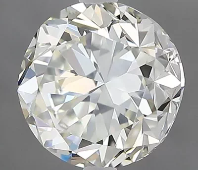 1.00ct K VVS1 Good Cut Round Diamond