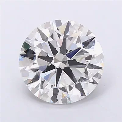 4.00ct F VS2 Excellent Cut Round Lab Grown Diamond