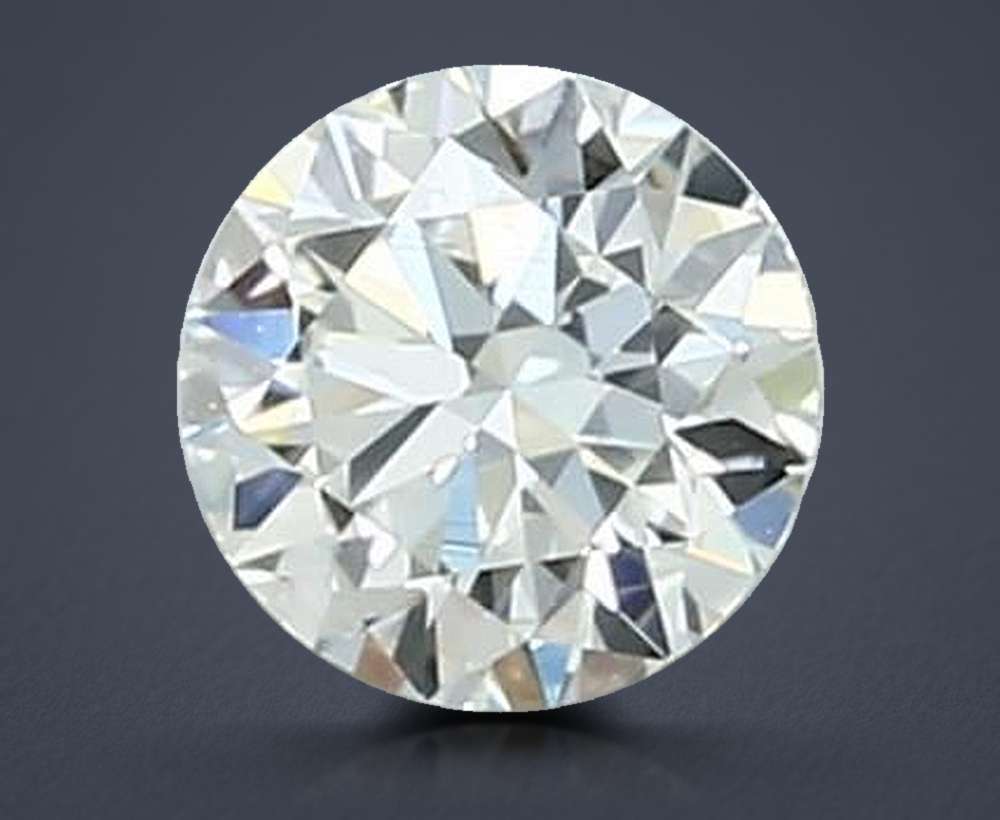 0.45ct G VVS2 Rare Carat Ideal Cut Round Diamond