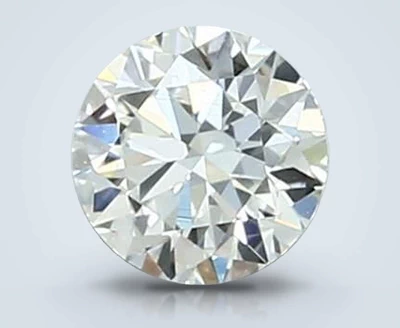 0.45ct G VVS2 Rare Carat Ideal Cut Round Diamond