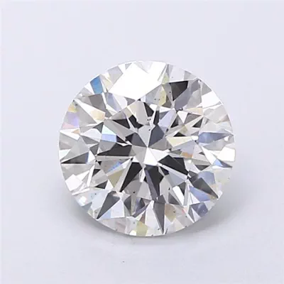 1.73ct F SI1 Rare Carat Ideal Cut Round Lab Grown Diamond