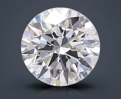 1.73ct F SI1 Rare Carat Ideal Cut Round Lab Grown Diamond