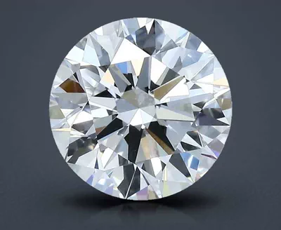 3.02ct D VS1 Rare Carat Ideal Cut Round Diamond