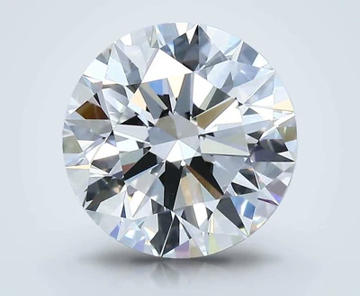 3.02ct D VS1 Rare Carat Ideal Cut Round Diamond