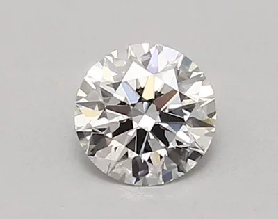 0.67ct D VVS2 Rare Carat Ideal Cut Round Lab Grown Diamond