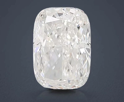4.52ct F VVS2 Rare Carat Ideal Cut Cushion Lab Grown Diamond