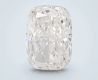 4.52ct F VVS2 Rare Carat Ideal Cut Cushion Lab Grown Diamond