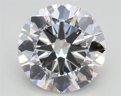 2.01ct F VS2 Excellent Cut Round Lab Grown Diamond