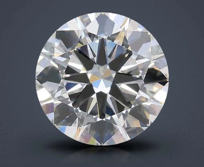 2.01ct F VS2 Excellent Cut Round Lab Grown Diamond