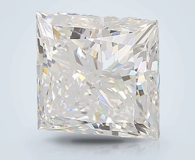 3.06ct D VS2 Rare Carat Ideal Cut Princess Lab Grown Diamond