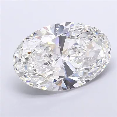 15.05ct F VS1 Rare Carat Ideal Cut Oval Lab Grown Diamond