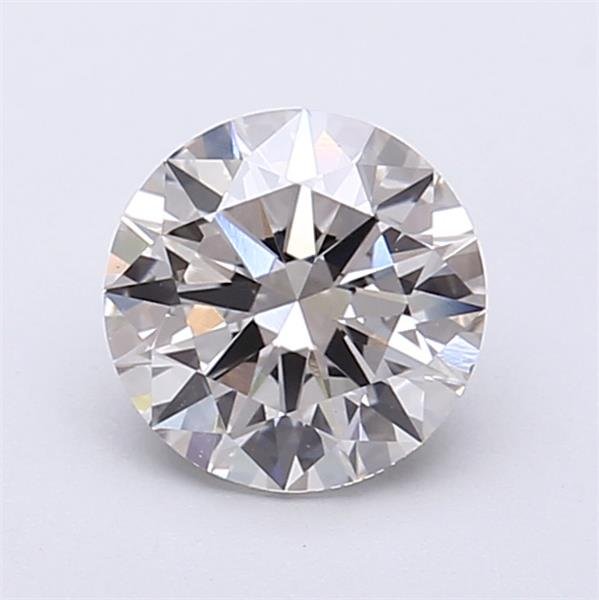 1.23ct H VVS2 Excellent Cut Round Lab Grown Diamond