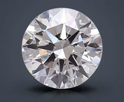 1.23ct H VVS2 Excellent Cut Round Lab Grown Diamond