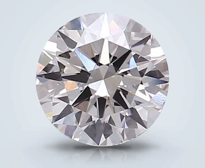 1.23ct H VVS2 Excellent Cut Round Lab Grown Diamond