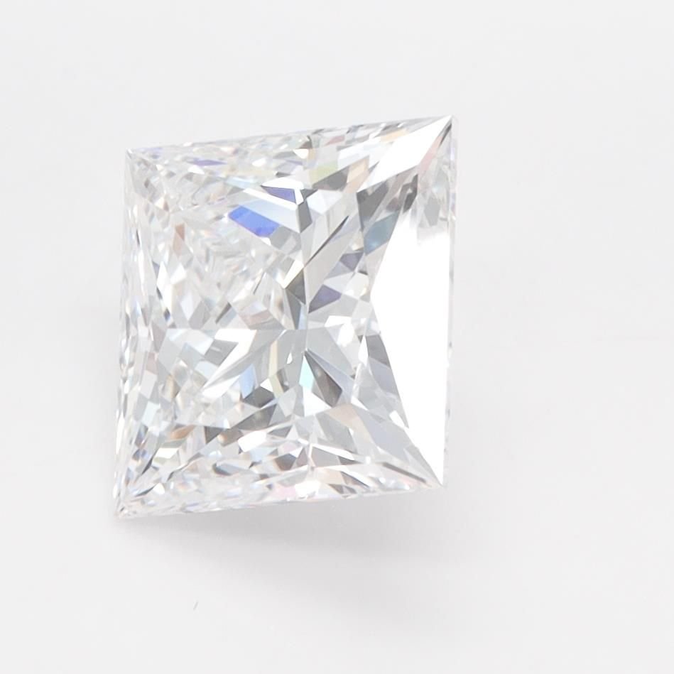 2.41ct D VVS2 Rare Carat Ideal Cut Princess Lab Grown Diamond