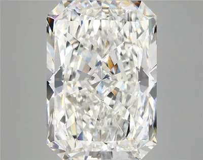 10.50ct F VS1 Rare Carat Ideal Cut Radiant Lab Grown Diamond