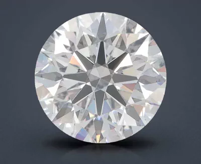 3.61ct E VVS1 Rare Carat Ideal Cut Round Lab Grown Diamond