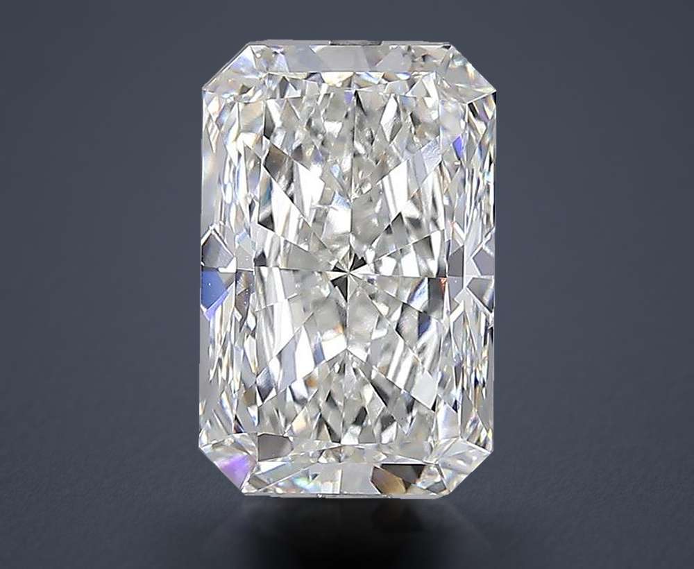 15.03ct F VS1 Rare Carat Ideal Cut Radiant Lab Grown Diamond