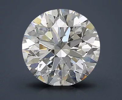 3.20ct G SI1 Excellent Cut Round Diamond