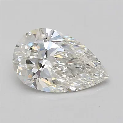 1.59ct E VVS2 Rare Carat Ideal Cut Pear Lab Grown Diamond