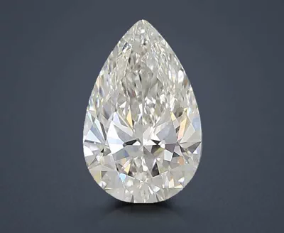 1.59ct E VVS2 Rare Carat Ideal Cut Pear Lab Grown Diamond