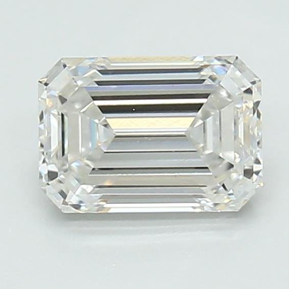 0.97ct E VS1 Rare Carat Ideal Cut Emerald Lab Grown Diamond