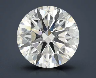 7.07ct G VS2 Rare Carat Ideal Cut Round Lab Grown Diamond