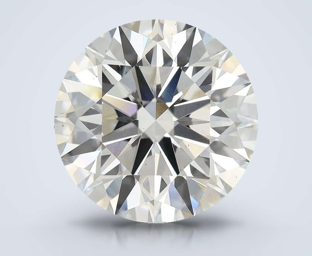 7.07ct G VS2 Rare Carat Ideal Cut Round Lab Grown Diamond