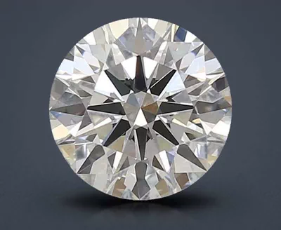 2.29ct E VVS2 Rare Carat Ideal Cut Round Lab Grown Diamond
