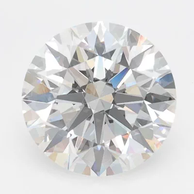 1.25ct D VVS2 Rare Carat Ideal Cut Round Lab Grown Diamond