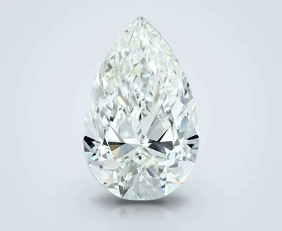 4.05ct I VS1 Rare Carat Ideal Cut Pear Diamond