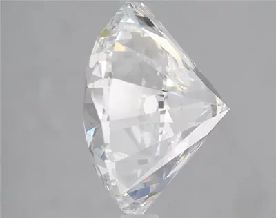 5.25ct D SI1 Rare Carat Ideal Cut Round Diamond