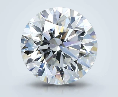 2.70ct F VVS2 Excellent Cut Round Diamond