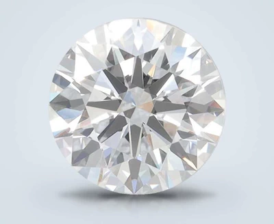 2.02ct D FL Rare Carat Ideal Cut Round Lab Grown Diamond