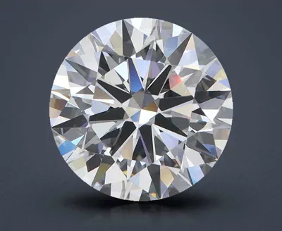 3.63ct D FL Rare Carat Ideal Cut Round Lab Grown Diamond
