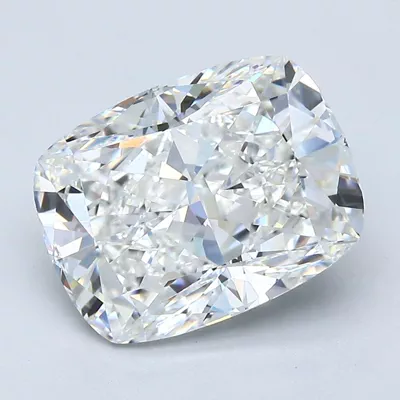 4.01ct G VS1 Rare Carat Ideal Cut Cushion Diamond