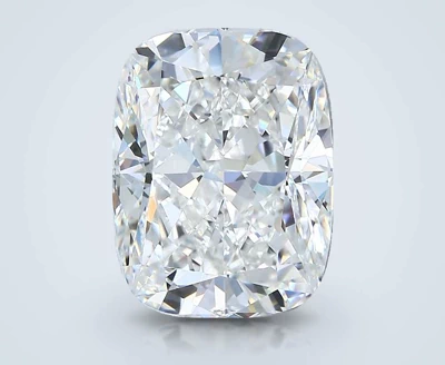 4.01ct G VS1 Rare Carat Ideal Cut Cushion Diamond